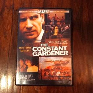 THE CONSTANT GARDENER on DVD